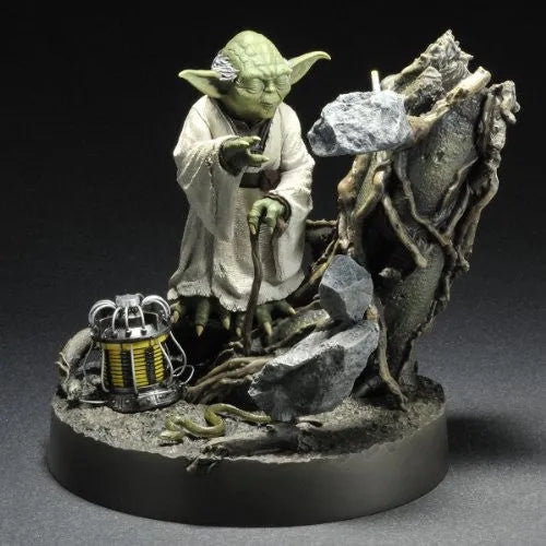 Star Wars - Yoda - ARTFX Statue - 1/7 - Empire Strikes Back ver. Episode V ver. (Kotobukiya)ㅤ – Kotobukiya – ActionFigureBrasil