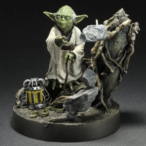 Star Wars - Yoda - ARTFX Statue - 1/7 - Empire Strikes Back ver. Episode V ver. (Kotobukiya)ㅤ – Kotobukiya – ActionFigureBrasil