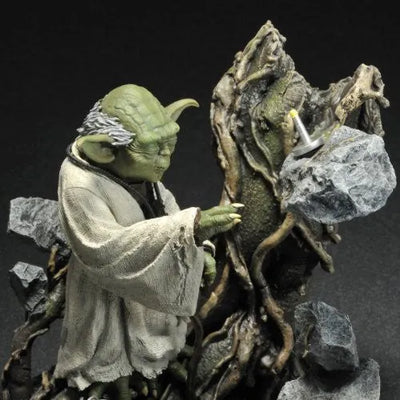 Star Wars - Yoda - ARTFX Statue - 1/7 - Empire Strikes Back ver. Episode V ver. (Kotobukiya)ㅤ – Kotobukiya – ActionFigureBrasil — embalagem