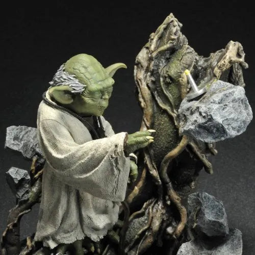 Star Wars - Yoda - ARTFX Statue - 1/7 - Empire Strikes Back ver. Episode V ver. (Kotobukiya)ㅤ – Kotobukiya – ActionFigureBrasil