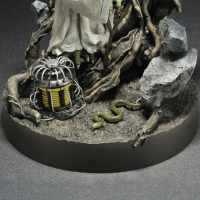 Star Wars - Yoda - ARTFX Statue - 1/7 - Empire Strikes Back ver. Episode V ver. (Kotobukiya)ㅤ – Kotobukiya – ActionFigureBrasil — acessórios
