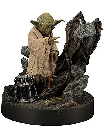 Star Wars - Yoda - ARTFX Statue - 1/7 - Empire Strikes Back Version, Repaint ver.ㅤ – Kotobukiya – ActionFigureBrasil