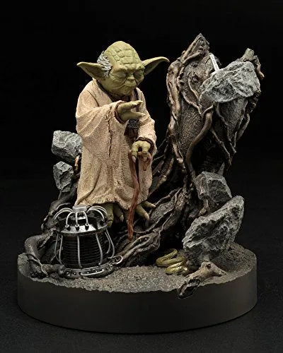 Star Wars - Yoda - ARTFX Statue - 1/7 - Empire Strikes Back Version, Repaint ver.ㅤ – Kotobukiya – ActionFigureBrasil