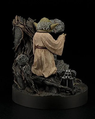 Star Wars - Yoda - ARTFX Statue - 1/7 - Empire Strikes Back Version, Repaint ver.ㅤ – Kotobukiya – ActionFigureBrasil