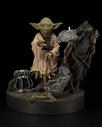 Star Wars - Yoda - ARTFX Statue - 1/7 - Empire Strikes Back Version, Repaint ver.ㅤ – Kotobukiya – ActionFigureBrasil