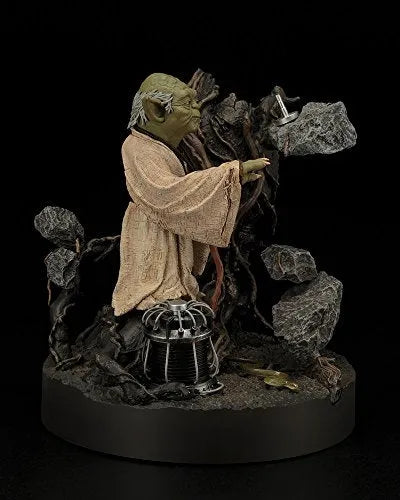 Star Wars - Yoda - ARTFX Statue - 1/7 - Empire Strikes Back Version, Repaint ver.ㅤ – Kotobukiya – ActionFigureBrasil