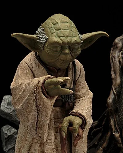 Star Wars - Yoda - ARTFX Statue - 1/7 - Empire Strikes Back Version, Repaint ver.ㅤ – Kotobukiya – ActionFigureBrasil