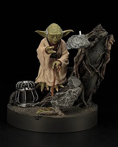 Star Wars - Yoda - ARTFX Statue - 1/7 - Empire Strikes Back Version, Repaint ver.ㅤ – Kotobukiya – ActionFigureBrasil