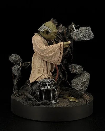 Star Wars - Yoda - ARTFX Statue - 1/7 - Empire Strikes Back Version, Repaint ver.ㅤ – Kotobukiya – ActionFigureBrasil