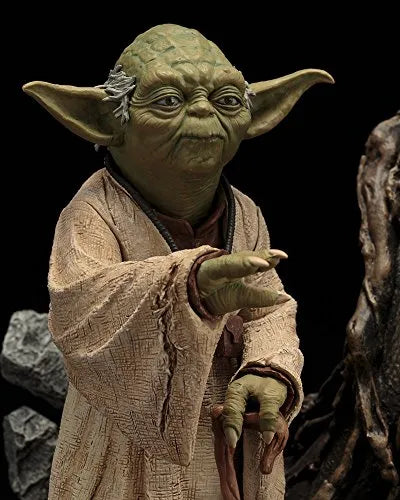 Star Wars - Yoda - ARTFX Statue - 1/7 - Empire Strikes Back Version, Repaint ver.ㅤ – Kotobukiya – ActionFigureBrasil