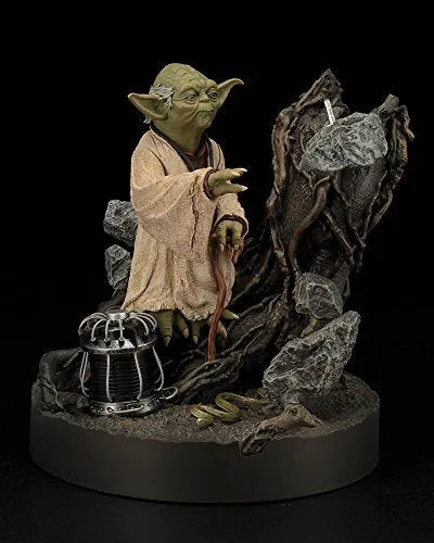 Star Wars - Yoda - ARTFX Statue - 1/7 - Empire Strikes Back Version, Repaint ver.ㅤ – Kotobukiya – ActionFigureBrasil