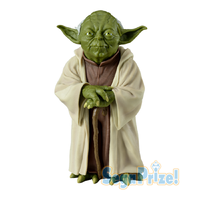 Star Wars - Yoda - Prize Figure (SEGA)ㅤ – SEGA – ActionFigureBrasil
