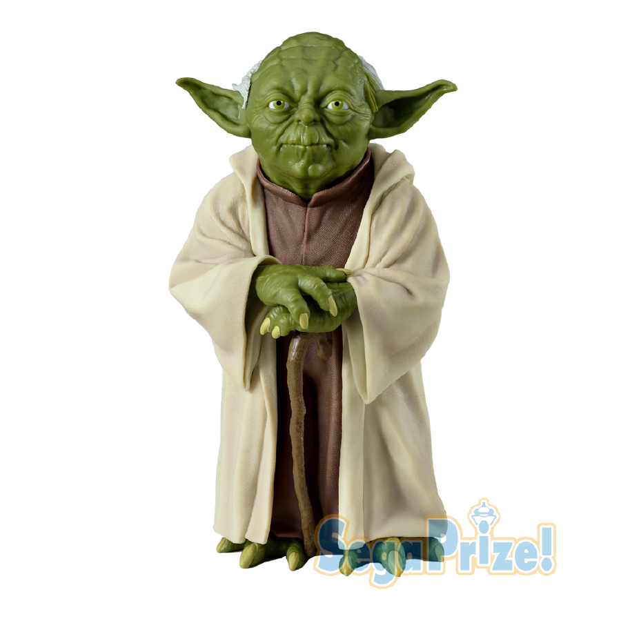Star Wars - Yoda - Prize Figure (SEGA)ㅤ – SEGA – ActionFigureBrasil