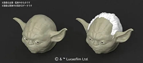 Star Wars - Yoda - Star Wars Plastic Model - Characters & Creatures - 1/6 (Bandai)ㅤ – Bandai – ActionFigureBrasil