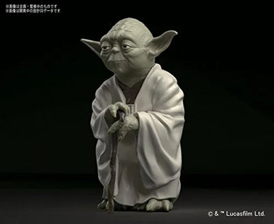 Star Wars - Yoda - Star Wars Plastic Model - Characters & Creatures - 1/6 (Bandai)ㅤ – Bandai – ActionFigureBrasil — embalagem