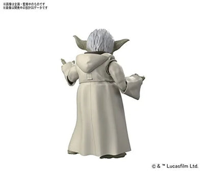 Star Wars - Yoda - Star Wars Plastic Model - Characters & Creatures - 1/6 (Bandai)ㅤ – Bandai – ActionFigureBrasil — acessórios