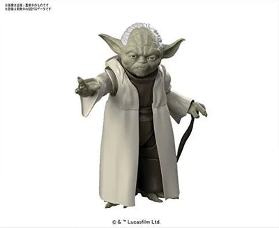 Star Wars - Yoda - Star Wars Plastic Model - Characters & Creatures - 1/6 (Bandai)ㅤ – Bandai – ActionFigureBrasil — ambientada