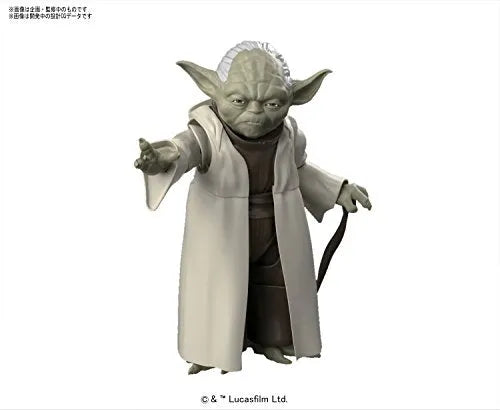 Star Wars - Yoda - Star Wars Plastic Model - Characters & Creatures - 1/6 (Bandai)ㅤ – Bandai – ActionFigureBrasil
