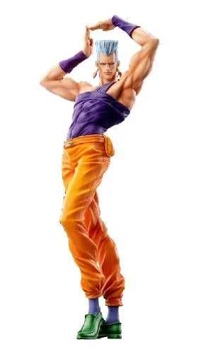 Stardust Crusaders - Jojo no Kimyou na Bouken - Jean Pierre Polnareff - Statue Legend #32 - Second Ver. (Di molto bene)ㅤ – Di Molto Bene – ActionFigureBrasil