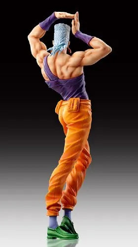 Stardust Crusaders - Jojo no Kimyou na Bouken - Jean Pierre Polnareff - Statue Legend #32 - Second Ver. (Di molto bene)ㅤ – Di Molto Bene – ActionFigureBrasil