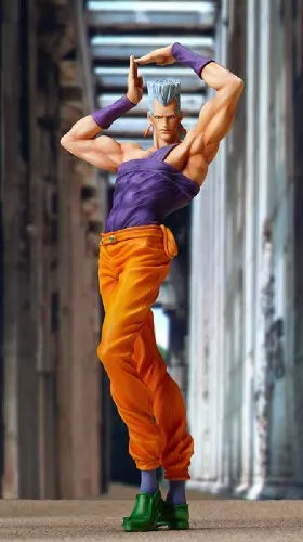 Stardust Crusaders - Jojo no Kimyou na Bouken - Jean Pierre Polnareff - Statue Legend #32 - Second Ver. (Di molto bene)ㅤ – Di Molto Bene – ActionFigureBrasil — detalhe do produto