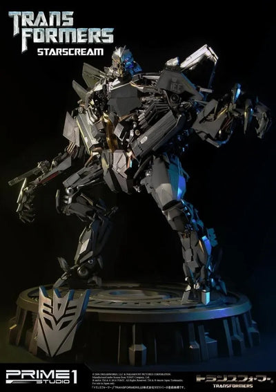 Starscream (Exclusive Version) Transformers (Film) – Prime1Studio – ActionFigure Brasil