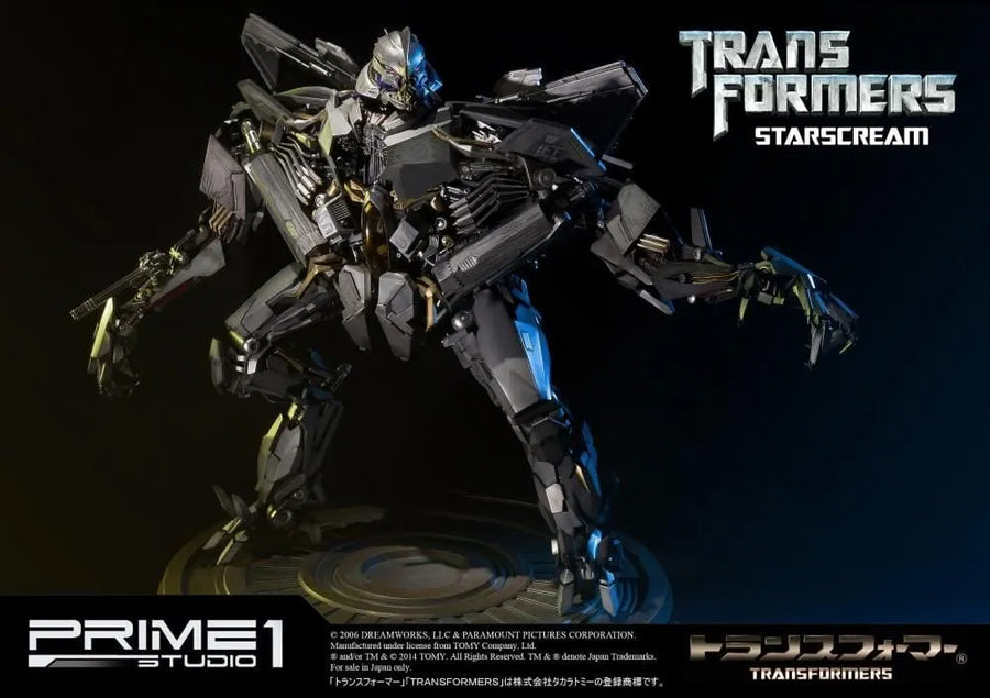 Starscream (Exclusive Version) Transformers (Film) – Prime1Studio – ActionFigure Brasil