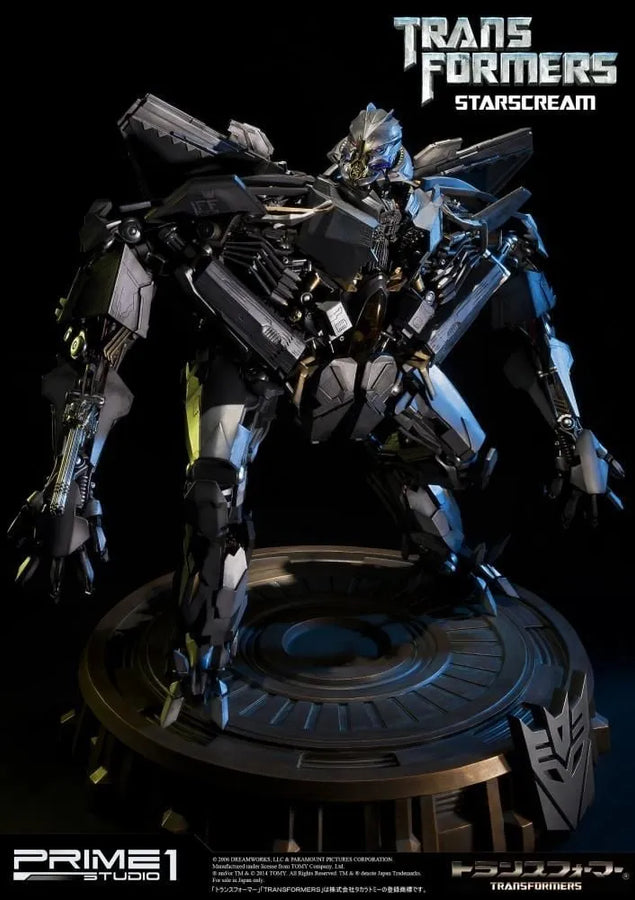 Starscream (Exclusive Version) Transformers (Film) – Prime1Studio – ActionFigure Brasil