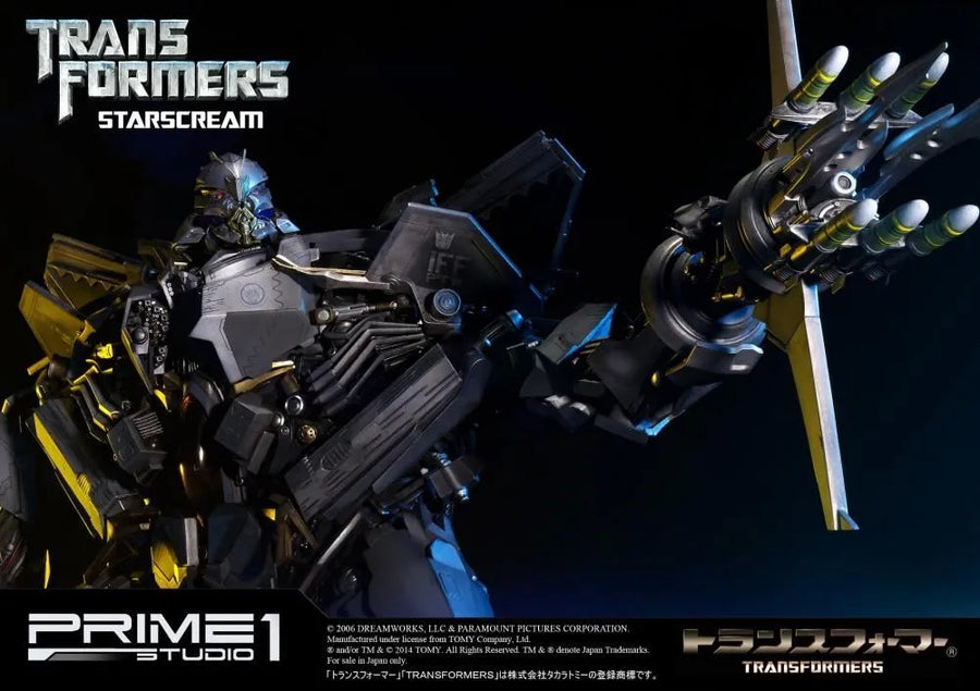 Starscream (Exclusive Version) Transformers (Film) – Prime1Studio – ActionFigure Brasil