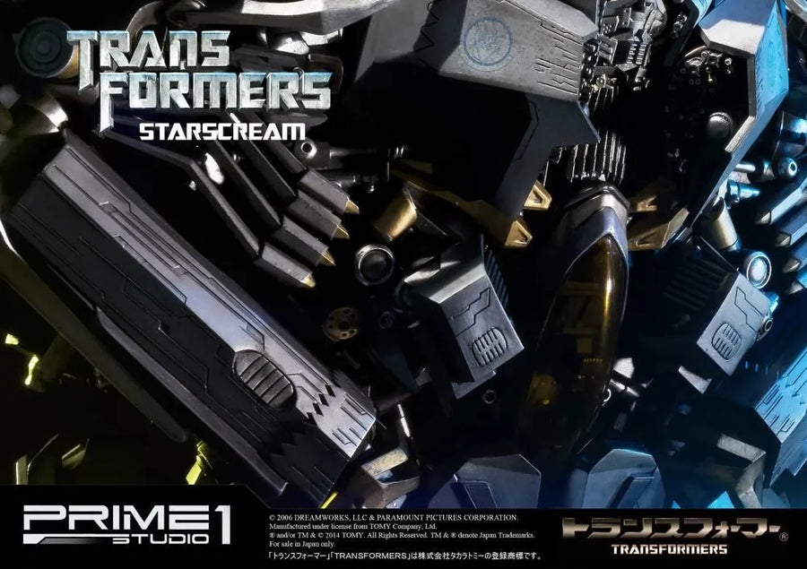 Starscream (Exclusive Version) Transformers (Film) – Prime1Studio – ActionFigure Brasil