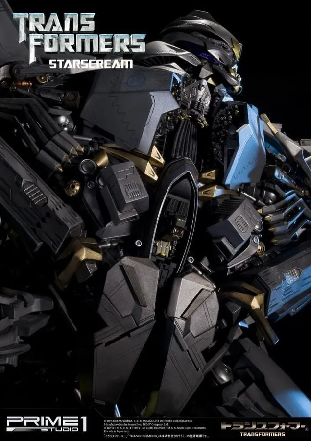 Starscream (Exclusive Version) Transformers (Film) – Prime1Studio – ActionFigure Brasil