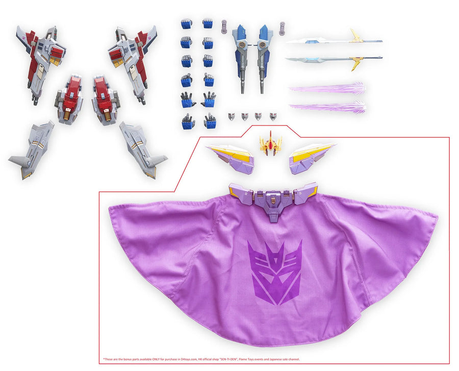 Starscream – Flame Toys – ActionFigure Brasil