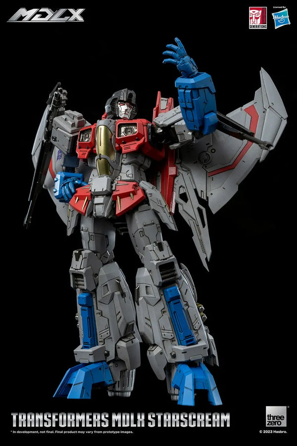 Starscream MDLX – Threezero – ActionFigure Brasil