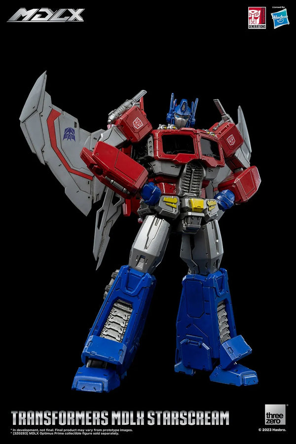 Starscream MDLX – Threezero – ActionFigure Brasil