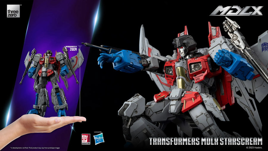 Starscream MDLX – Threezero – ActionFigure Brasil