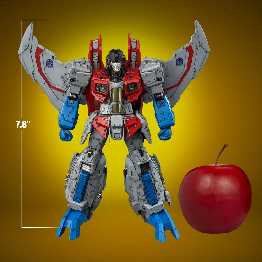 Starscream MDLX – Threezero – ActionFigure Brasil