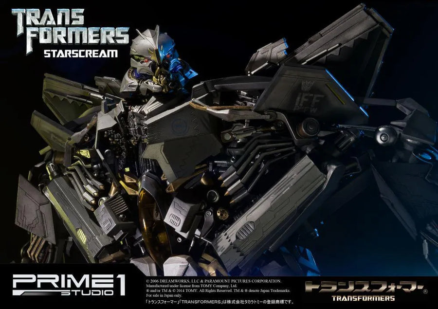 Starscream (Regular Version) Transformers (Film) – Prime1Studio – ActionFigure Brasil