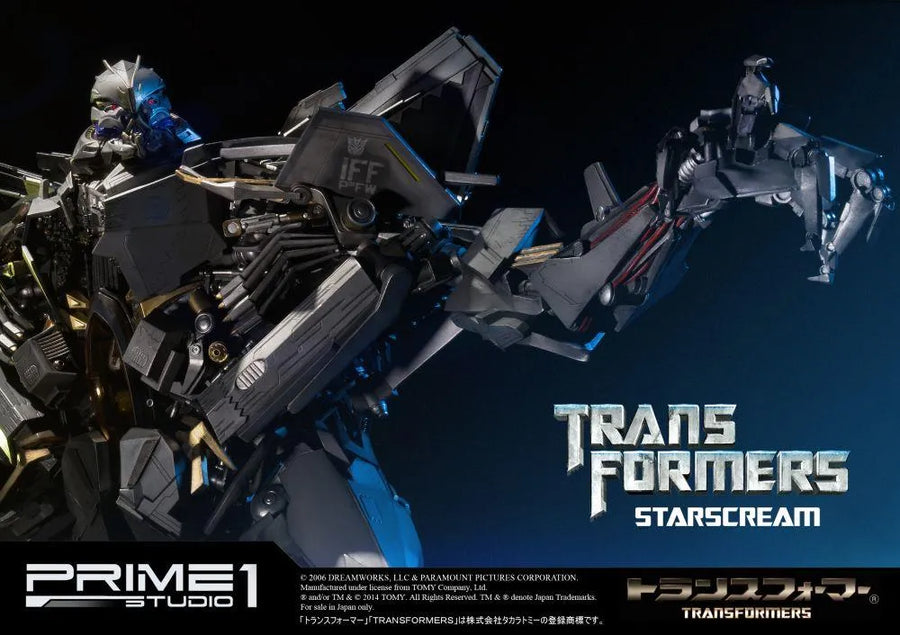 Starscream (Regular Version) Transformers (Film) – Prime1Studio – ActionFigure Brasil