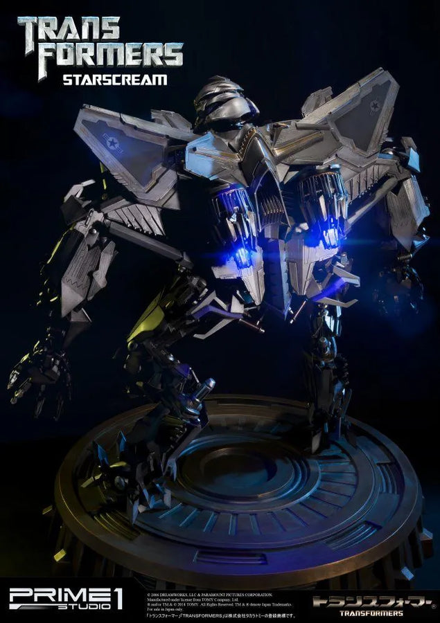 Starscream (Regular Version) Transformers (Film) – Prime1Studio – ActionFigure Brasil