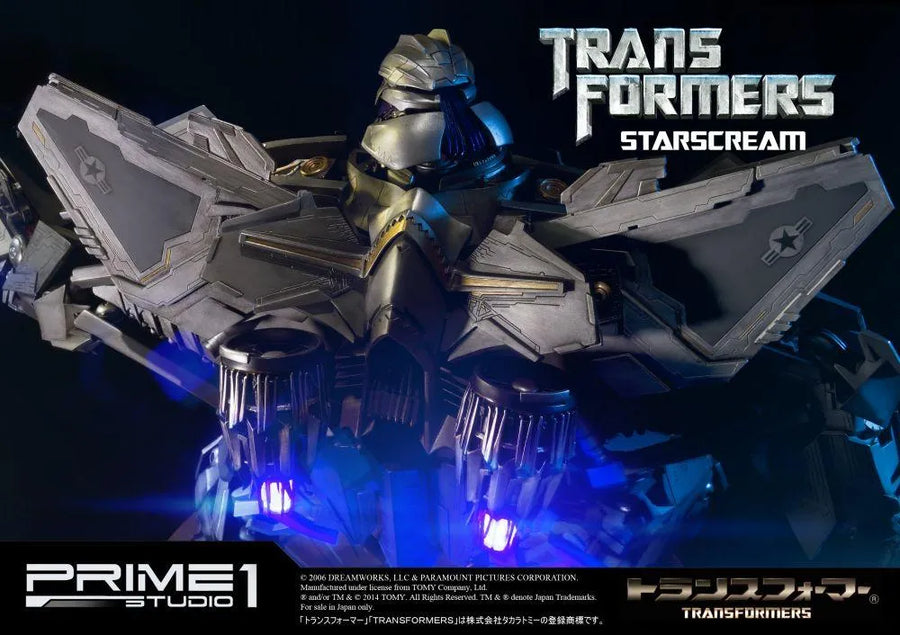 Starscream (Regular Version) Transformers (Film) – Prime1Studio – ActionFigure Brasil