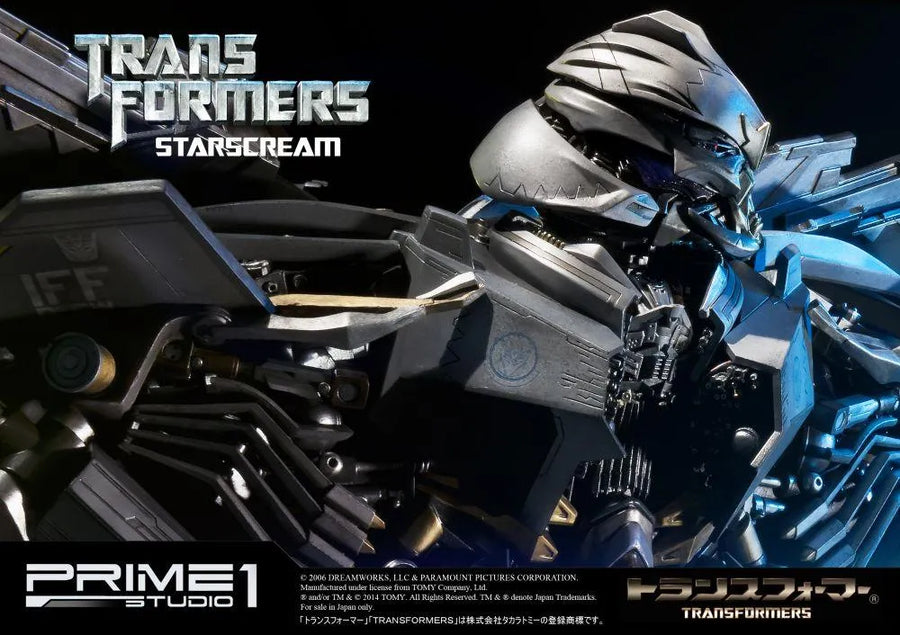 Starscream (Regular Version) Transformers (Film) – Prime1Studio – ActionFigure Brasil