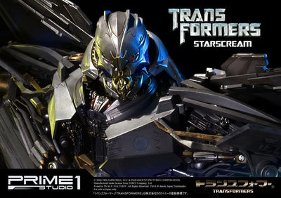 Starscream (Regular Version) Transformers (Film) – Prime1Studio – ActionFigure Brasil
