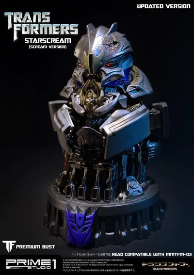 Starscream (Scream Edition) Transformers: Revenge of the Fallen (Film) – Prime1Studio – ActionFigure Brasil