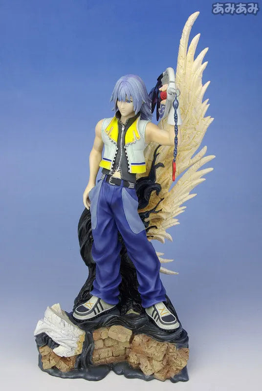 STATIC ARTS - Kingdom Hearts II: Rikuㅤ – Square Enix – ActionFigureBrasil