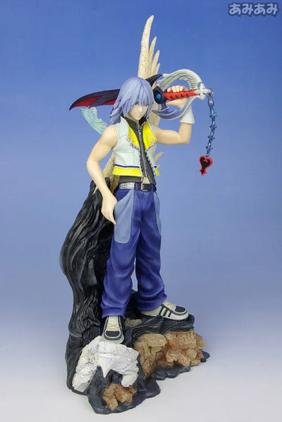 STATIC ARTS - Kingdom Hearts II: Rikuㅤ – Square Enix – ActionFigureBrasil — embalagem