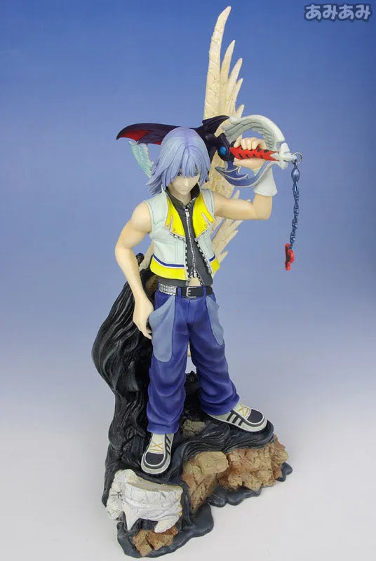 STATIC ARTS - Kingdom Hearts II: Rikuㅤ – Square Enix – ActionFigureBrasil