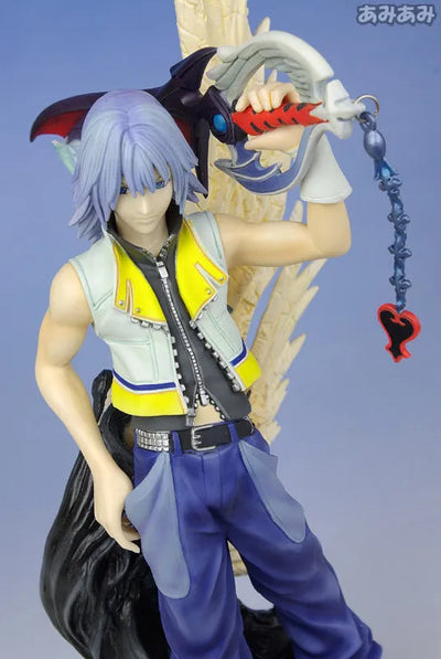 STATIC ARTS - Kingdom Hearts II: Rikuㅤ – Square Enix – ActionFigureBrasil — iluminação de estúdio