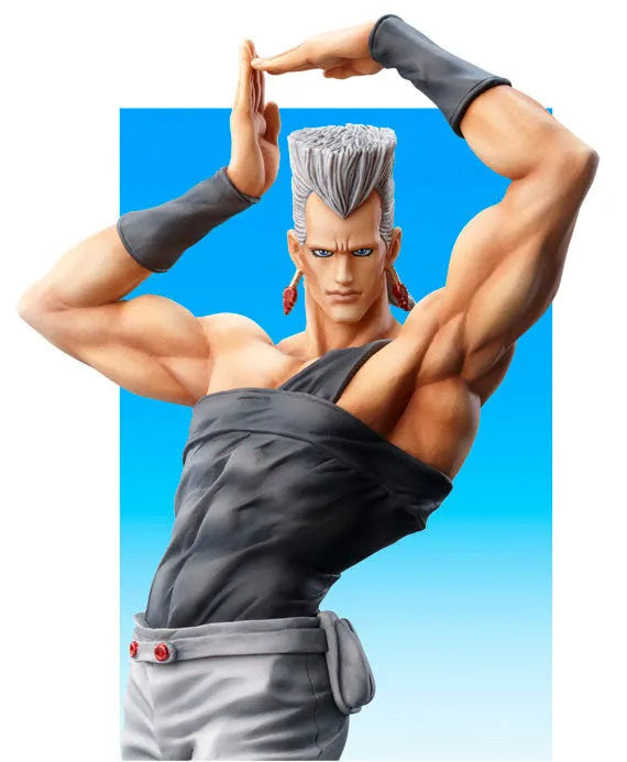 Statue Legend - JoJo's Bizarre Adventure Part.III 18. Jean Pierre Polnareff (Sculpting, Color Supervised by Hirohiko Araki)ㅤ – Puella Magi Madoka Magica – ActionFigureBrasil