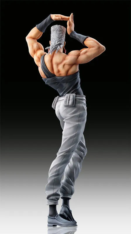 Statue Legend - JoJo's Bizarre Adventure Part.III 18. Jean Pierre Polnareff (Sculpting, Color Supervised by Hirohiko Araki)ㅤ – Puella Magi Madoka Magica – ActionFigureBrasil