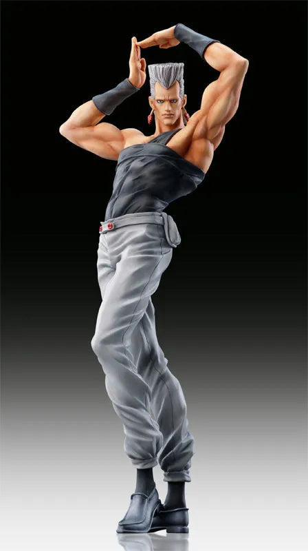 Statue Legend - JoJo's Bizarre Adventure Part.III 18. Jean Pierre Polnareff (Sculpting, Color Supervised by Hirohiko Araki)ㅤ – Puella Magi Madoka Magica – ActionFigureBrasil